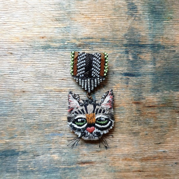 Trovelore sagė Katės garbės medalis